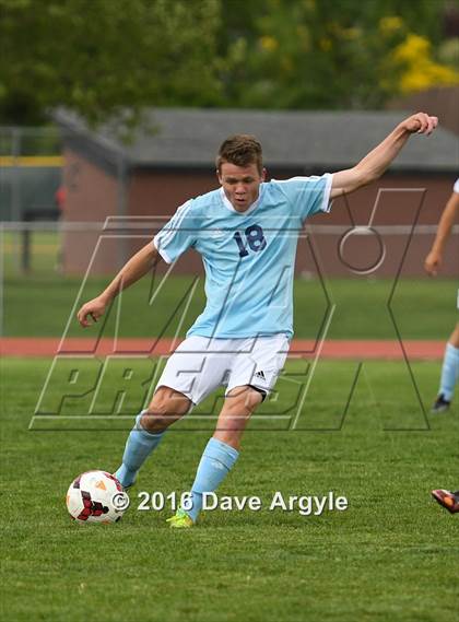 Thumbnail 3 in Sky View vs. American Fork (UHSAA 5A Tournament) photogallery.