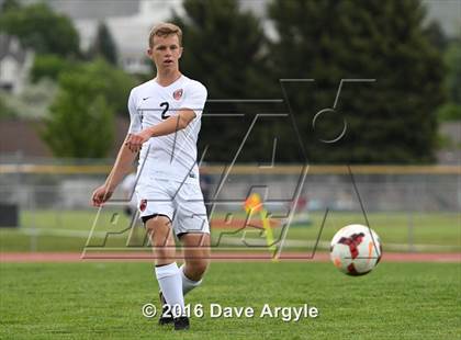 Thumbnail 3 in Sky View vs. American Fork (UHSAA 5A Tournament) photogallery.