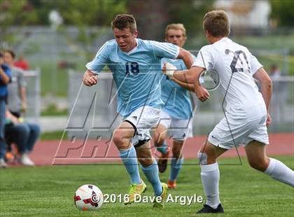 Thumbnail 3 in Sky View vs. American Fork (UHSAA 5A Tournament) photogallery.