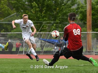 Thumbnail 2 in Sky View vs. American Fork (UHSAA 5A Tournament) photogallery.