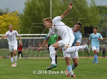 Thumbnail 3 in Sky View vs. American Fork (UHSAA 5A Tournament) photogallery.
