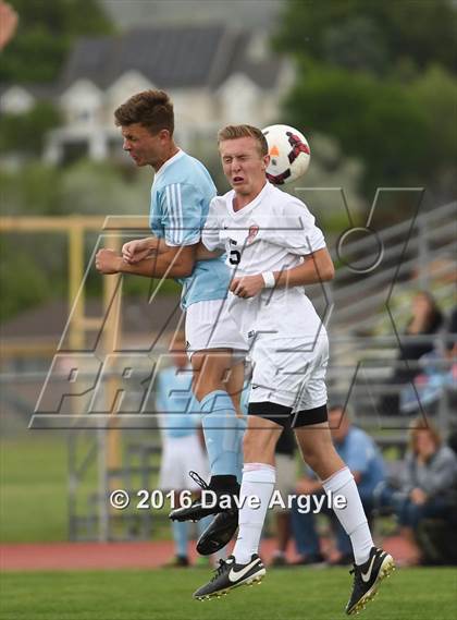 Thumbnail 3 in Sky View vs. American Fork (UHSAA 5A Tournament) photogallery.