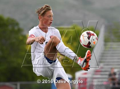 Thumbnail 1 in Sky View vs. American Fork (UHSAA 5A Tournament) photogallery.