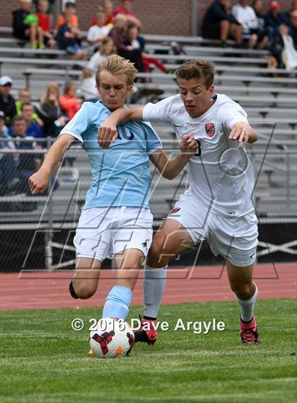 Thumbnail 2 in Sky View vs. American Fork (UHSAA 5A Tournament) photogallery.