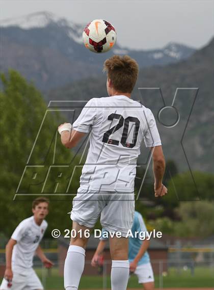 Thumbnail 1 in Sky View vs. American Fork (UHSAA 5A Tournament) photogallery.