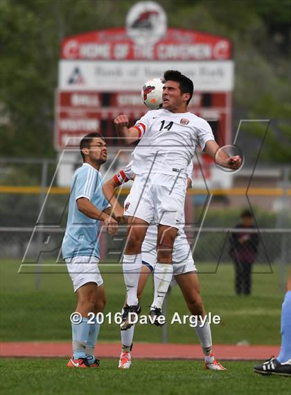 Thumbnail 3 in Sky View vs. American Fork (UHSAA 5A Tournament) photogallery.