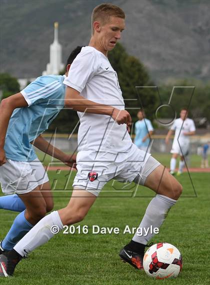Thumbnail 3 in Sky View vs. American Fork (UHSAA 5A Tournament) photogallery.