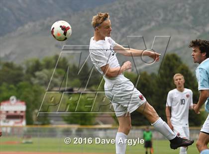 Thumbnail 1 in Sky View vs. American Fork (UHSAA 5A Tournament) photogallery.