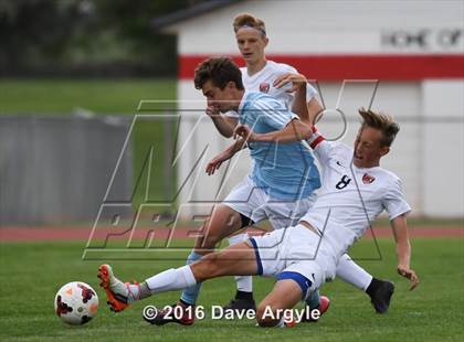 Thumbnail 3 in Sky View vs. American Fork (UHSAA 5A Tournament) photogallery.