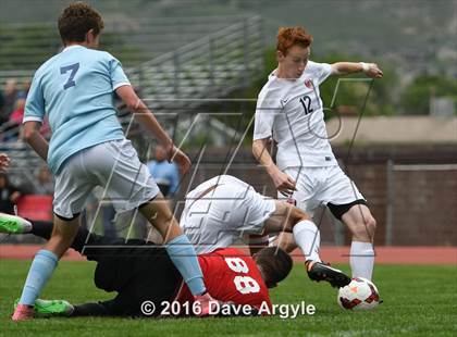 Thumbnail 2 in Sky View vs. American Fork (UHSAA 5A Tournament) photogallery.