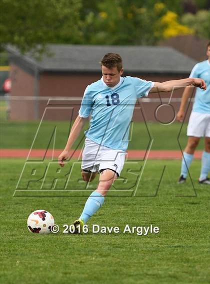 Thumbnail 2 in Sky View vs. American Fork (UHSAA 5A Tournament) photogallery.