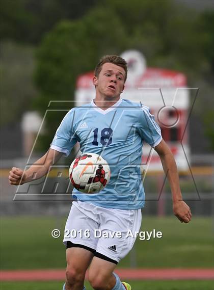 Thumbnail 1 in Sky View vs. American Fork (UHSAA 5A Tournament) photogallery.