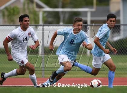 Thumbnail 3 in Sky View vs. American Fork (UHSAA 5A Tournament) photogallery.