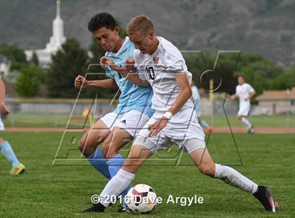Thumbnail 1 in Sky View vs. American Fork (UHSAA 5A Tournament) photogallery.