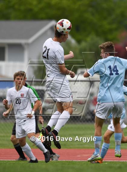 Thumbnail 2 in Sky View vs. American Fork (UHSAA 5A Tournament) photogallery.