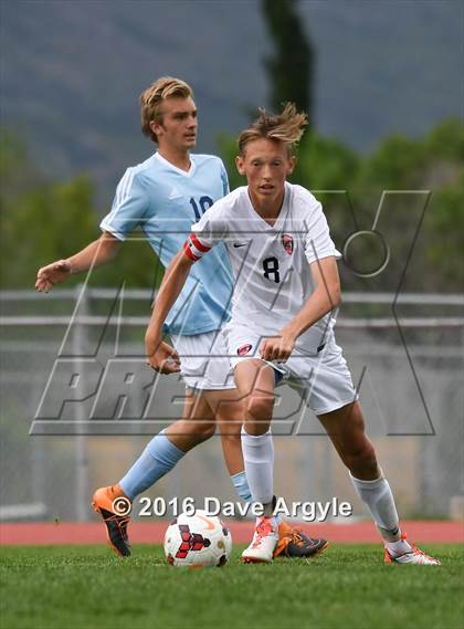 Thumbnail 1 in Sky View vs. American Fork (UHSAA 5A Tournament) photogallery.