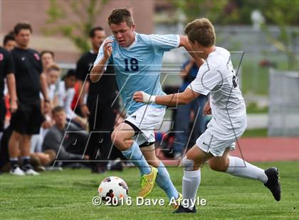 Thumbnail 1 in Sky View vs. American Fork (UHSAA 5A Tournament) photogallery.