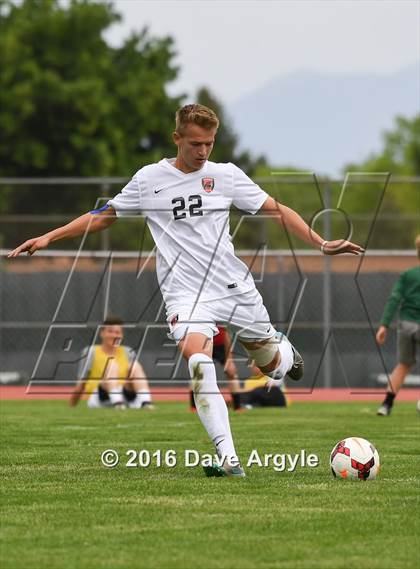 Thumbnail 2 in Sky View vs. American Fork (UHSAA 5A Tournament) photogallery.