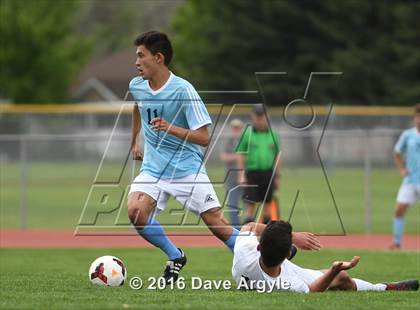 Thumbnail 2 in Sky View vs. American Fork (UHSAA 5A Tournament) photogallery.