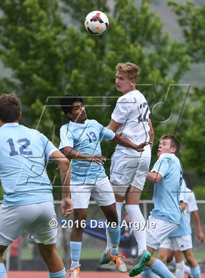 Thumbnail 3 in Sky View vs. American Fork (UHSAA 5A Tournament) photogallery.