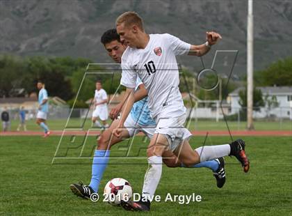 Thumbnail 3 in Sky View vs. American Fork (UHSAA 5A Tournament) photogallery.