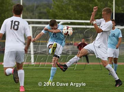 Thumbnail 1 in Sky View vs. American Fork (UHSAA 5A Tournament) photogallery.