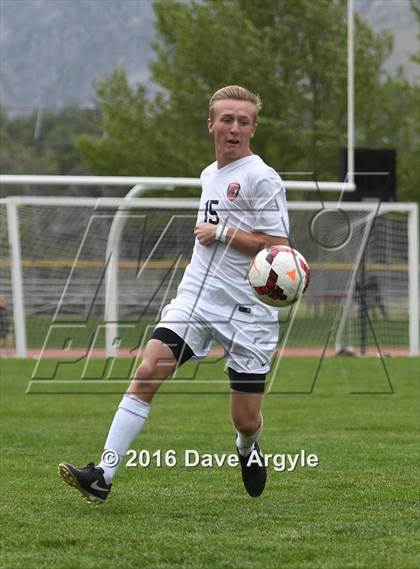 Thumbnail 2 in Sky View vs. American Fork (UHSAA 5A Tournament) photogallery.