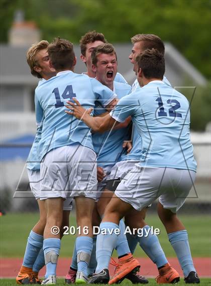 Thumbnail 2 in Sky View vs. American Fork (UHSAA 5A Tournament) photogallery.
