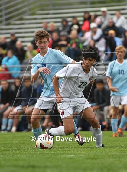 Thumbnail 2 in Sky View vs. American Fork (UHSAA 5A Tournament) photogallery.