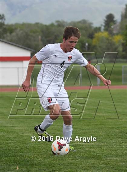 Thumbnail 1 in Sky View vs. American Fork (UHSAA 5A Tournament) photogallery.