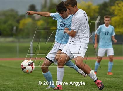 Thumbnail 1 in Sky View vs. American Fork (UHSAA 5A Tournament) photogallery.