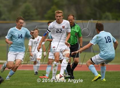 Thumbnail 2 in Sky View vs. American Fork (UHSAA 5A Tournament) photogallery.