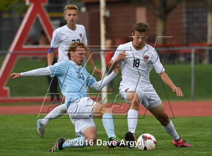 Thumbnail 2 in Sky View vs. American Fork (UHSAA 5A Tournament) photogallery.