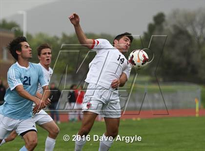 Thumbnail 1 in Sky View vs. American Fork (UHSAA 5A Tournament) photogallery.