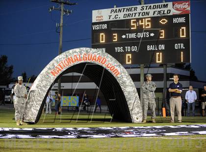 Thumbnail 1 in Beauregard @ Smiths Station (MaxPreps Rivalry Series) photogallery.
