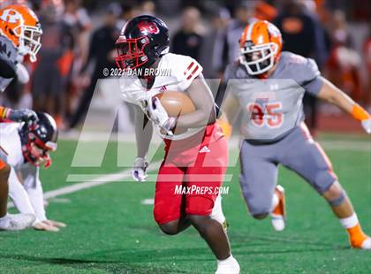 Thumbnail 3 in North Garland vs. Rockwall (UIL 6A Bi-District Playoff) photogallery.