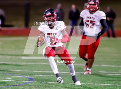 Thumbnail 1 in North Garland vs. Rockwall (UIL 6A Bi-District Playoff) photogallery.