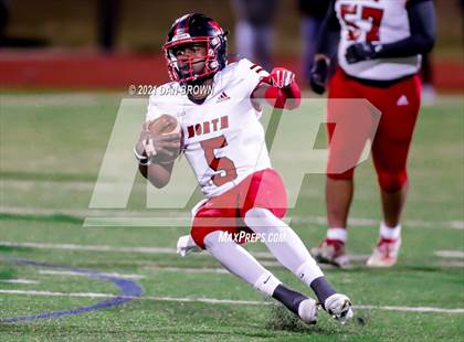 Thumbnail 1 in North Garland vs. Rockwall (UIL 6A Bi-District Playoff) photogallery.