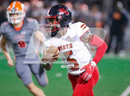 Thumbnail 2 in North Garland vs. Rockwall (UIL 6A Bi-District Playoff) photogallery.