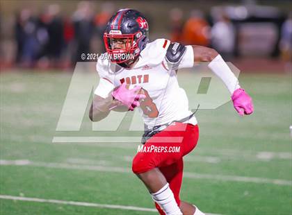 Thumbnail 2 in North Garland vs. Rockwall (UIL 6A Bi-District Playoff) photogallery.