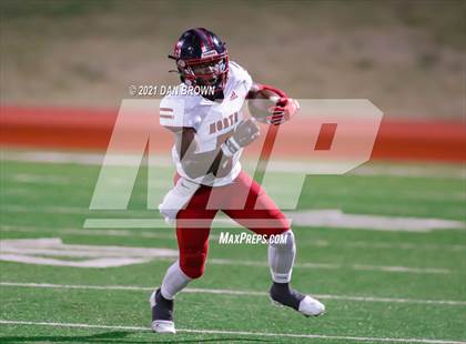 Thumbnail 1 in North Garland vs. Rockwall (UIL 6A Bi-District Playoff) photogallery.
