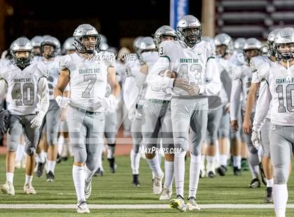Thumbnail 3 in Manteca vs. Granite Bay (CIF SJS D2 Final) photogallery.