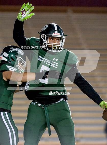 Thumbnail 3 in Manteca vs. Granite Bay (CIF SJS D2 Final) photogallery.