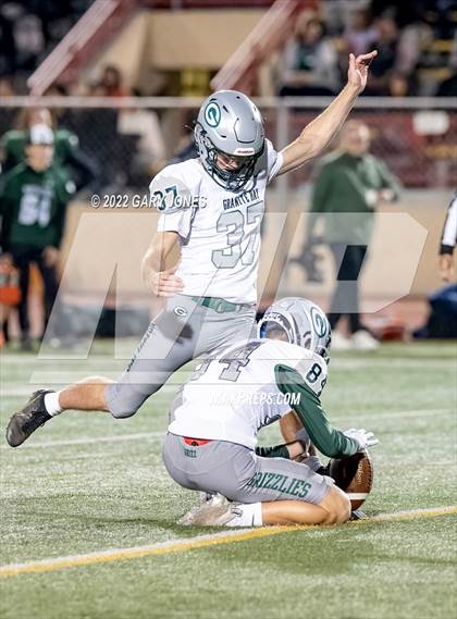 Thumbnail 1 in Manteca vs. Granite Bay (CIF SJS D2 Final) photogallery.