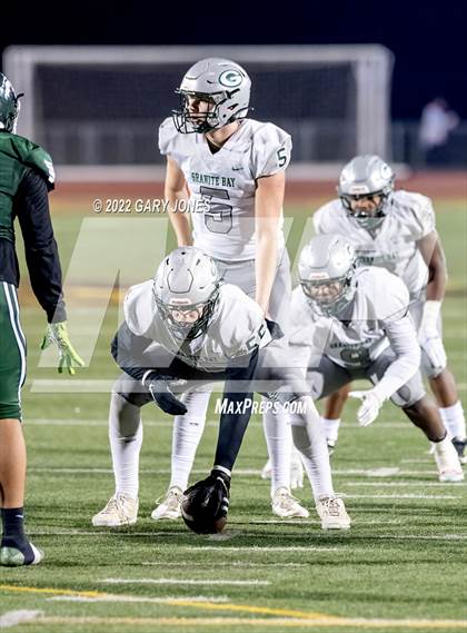 Thumbnail 1 in Manteca vs. Granite Bay (CIF SJS D2 Final) photogallery.
