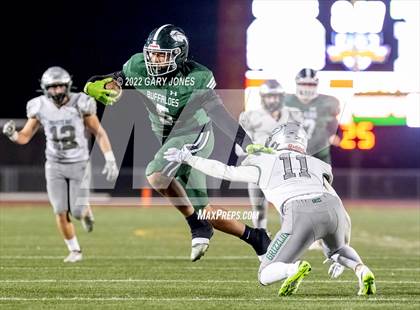 Thumbnail 2 in Manteca vs. Granite Bay (CIF SJS D2 Final) photogallery.