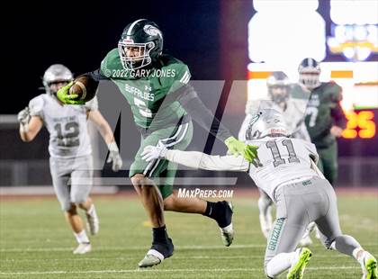 Thumbnail 3 in Manteca vs. Granite Bay (CIF SJS D2 Final) photogallery.