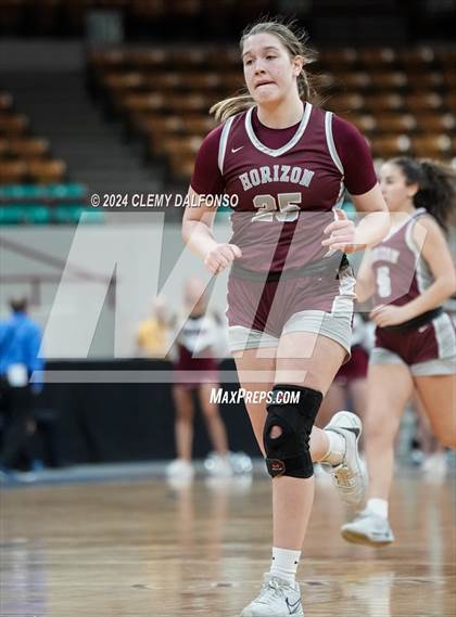Thumbnail 2 in Horizon vs Legend (CHSAA 6A Great 8) photogallery.
