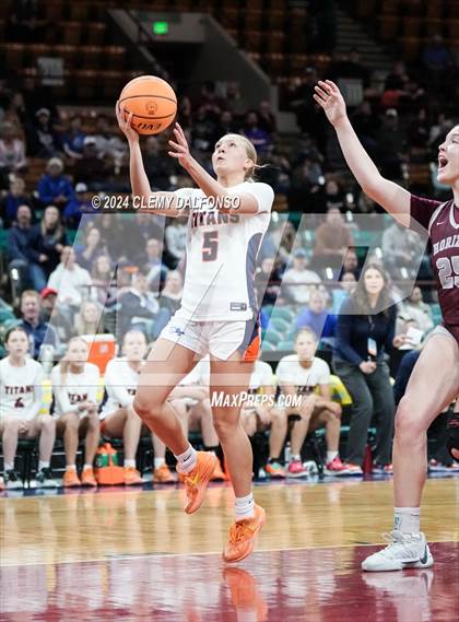 Thumbnail 1 in Horizon vs Legend (CHSAA 6A Great 8) photogallery.