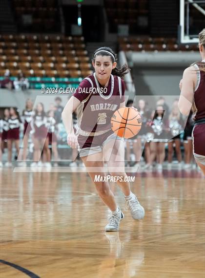 Thumbnail 1 in Horizon vs Legend (CHSAA 6A Great 8) photogallery.